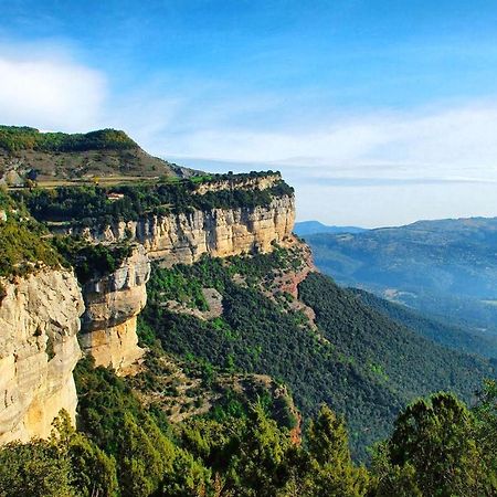 Vila El Solei De Rupit Exteriér fotografie