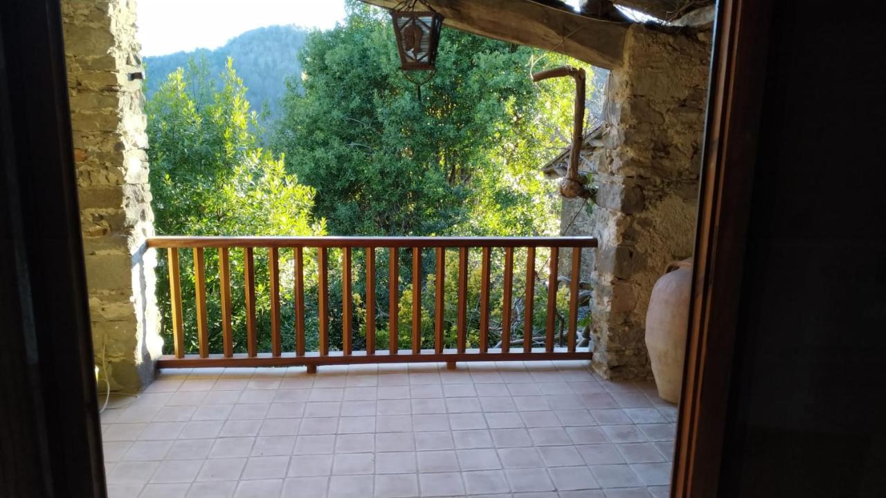Vila El Solei De Rupit Exteriér fotografie