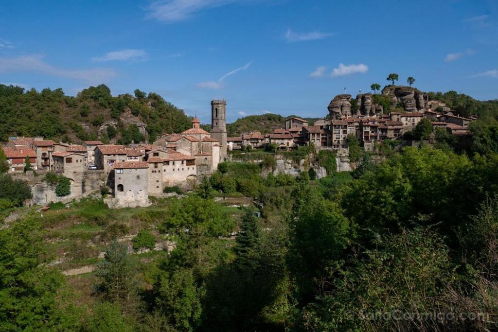Vila El Solei De Rupit Exteriér fotografie
