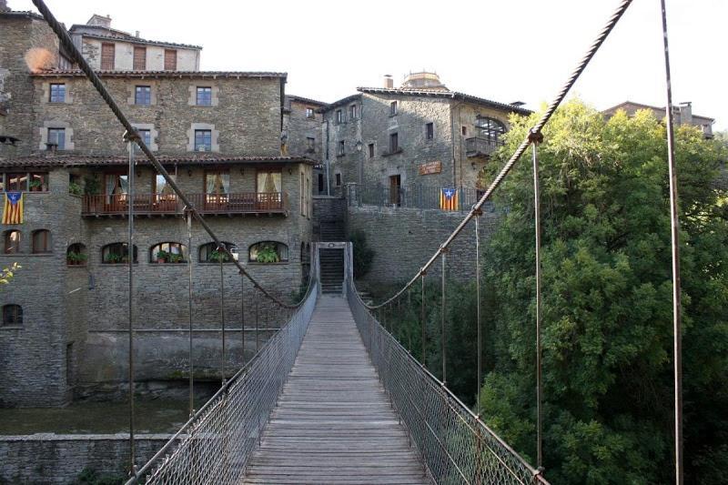 Vila El Solei De Rupit Exteriér fotografie