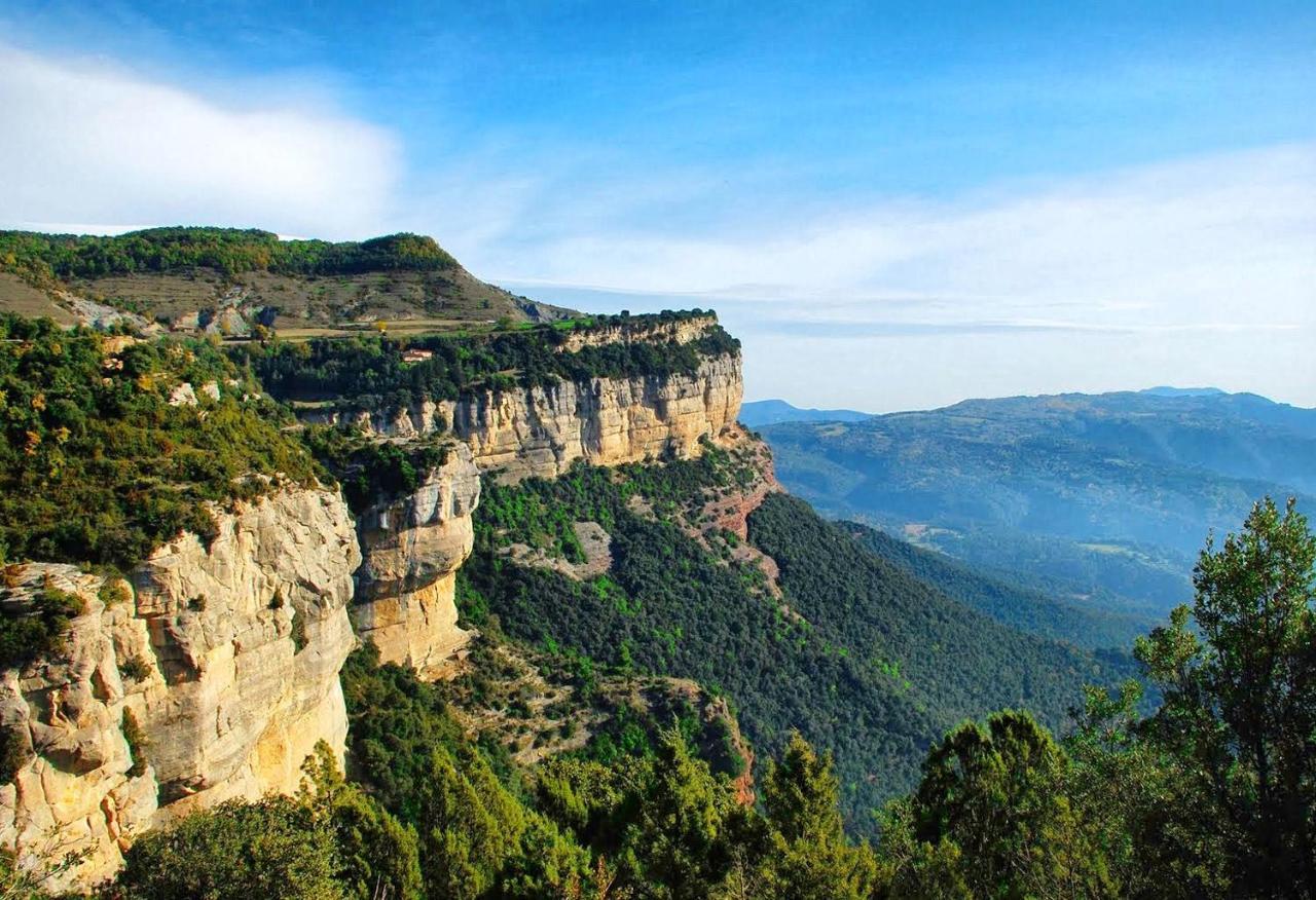 Vila El Solei De Rupit Exteriér fotografie
