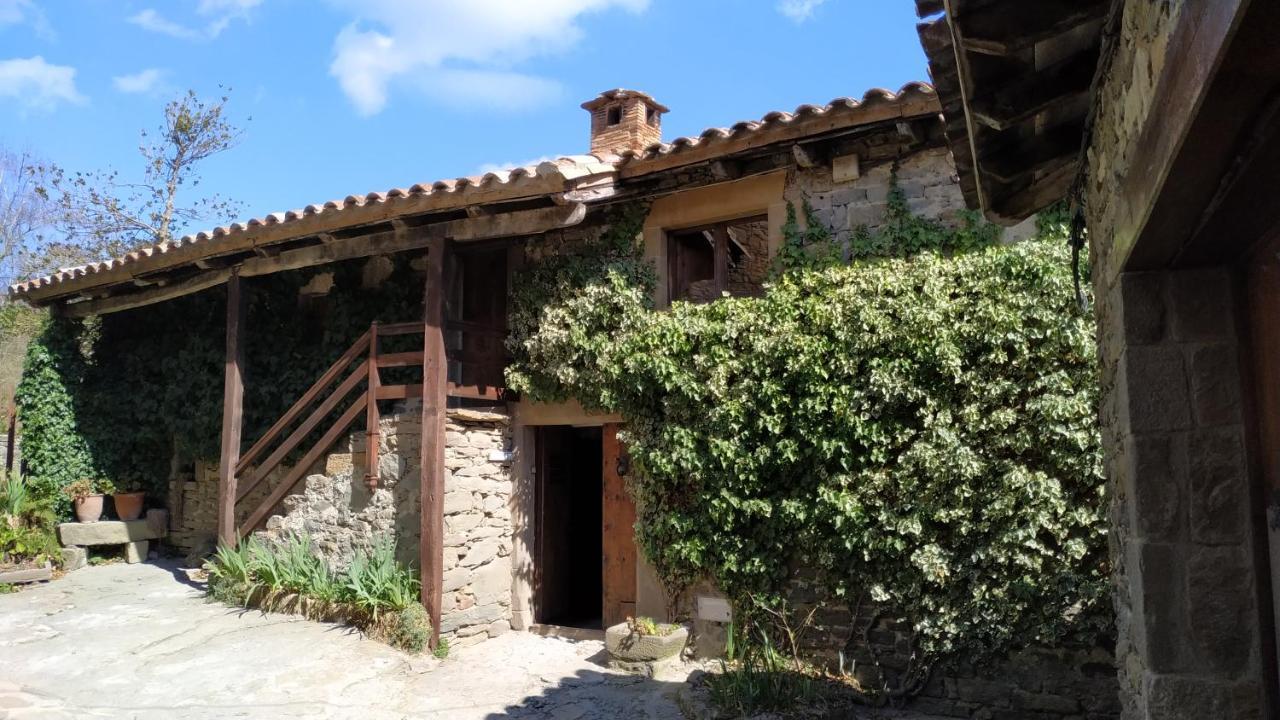 Vila El Solei De Rupit Exteriér fotografie