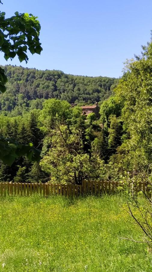 Vila El Solei De Rupit Exteriér fotografie