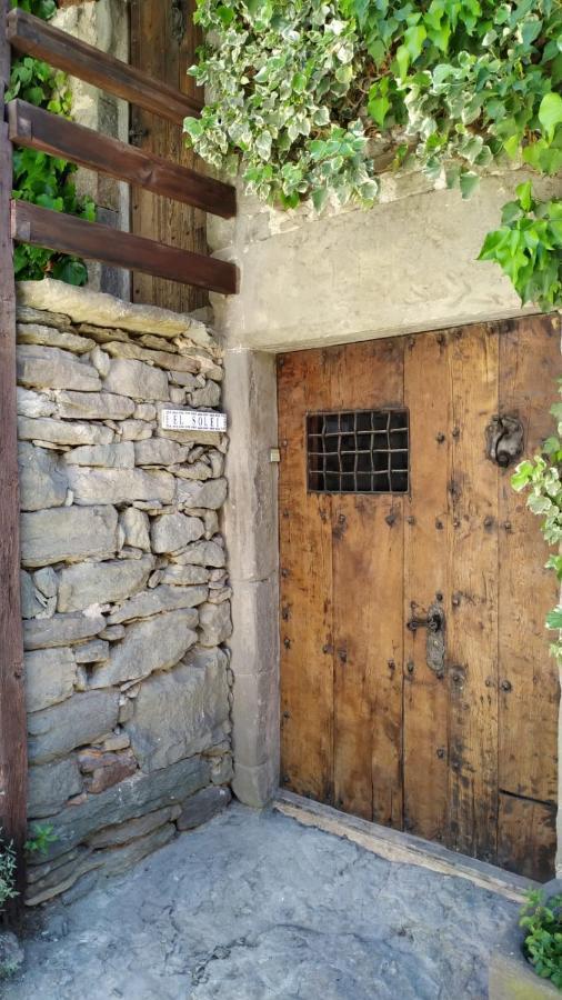 Vila El Solei De Rupit Exteriér fotografie