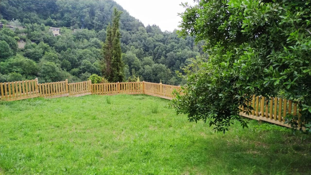 Vila El Solei De Rupit Exteriér fotografie