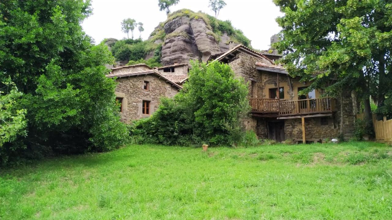 Vila El Solei De Rupit Exteriér fotografie