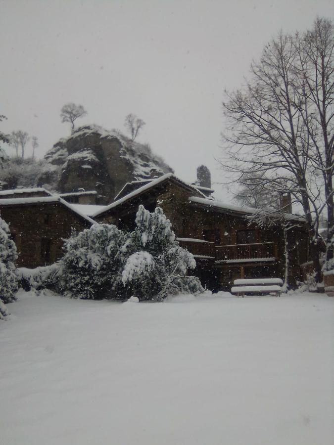 Vila El Solei De Rupit Exteriér fotografie