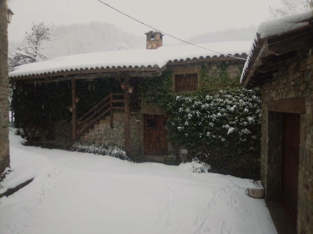 Vila El Solei De Rupit Exteriér fotografie