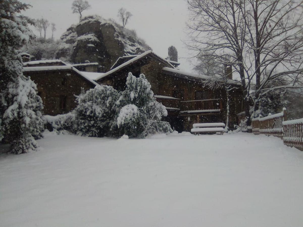Vila El Solei De Rupit Exteriér fotografie