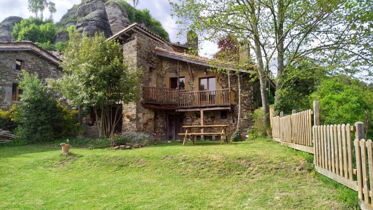 Vila El Solei De Rupit Exteriér fotografie