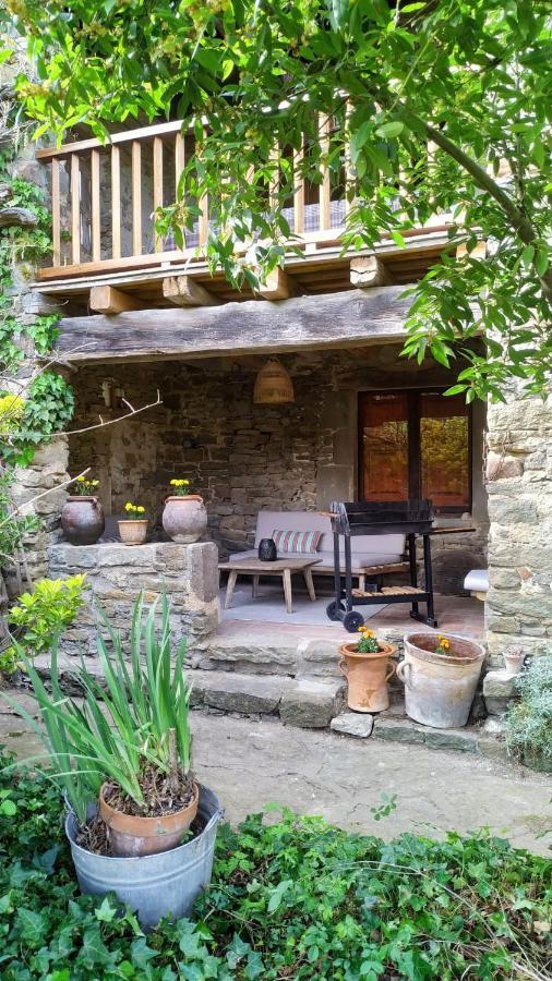 Vila El Solei De Rupit Exteriér fotografie