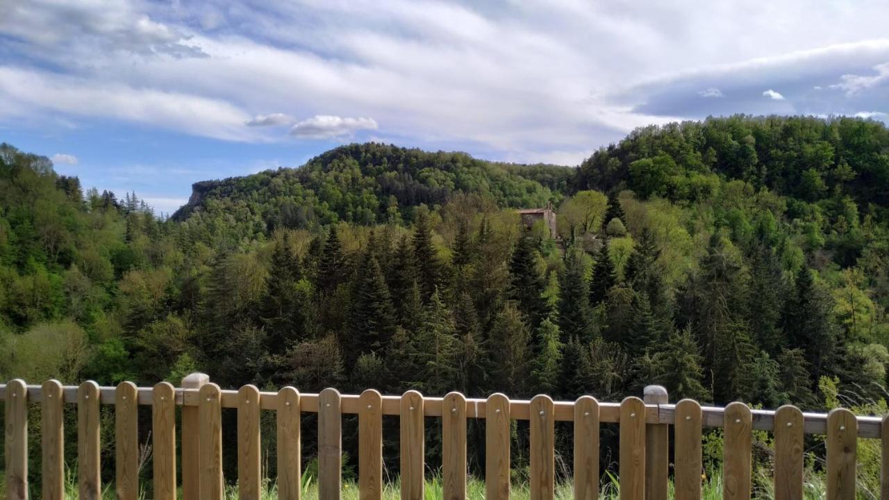 Vila El Solei De Rupit Exteriér fotografie
